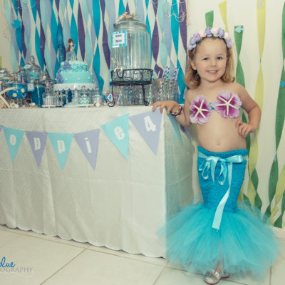 Birthday Party - Mermaid Poppie