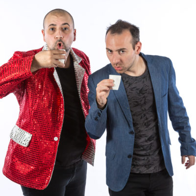 James Liotta & Piero Piavattene - Comedians Promotional